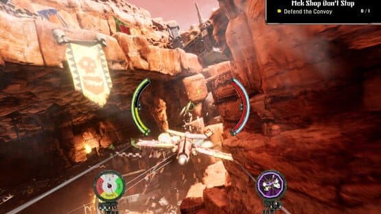 Warhammer 40,000: Dakka Squadron - Flyboyz Edition — screenshot 3