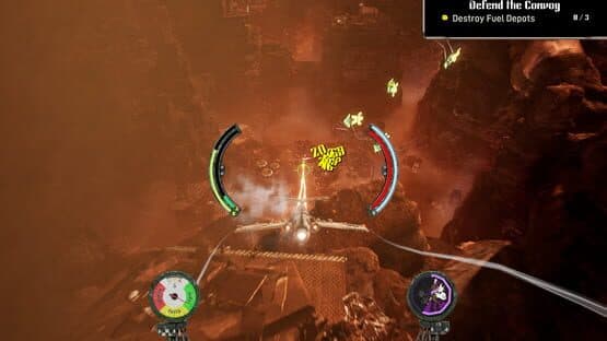 Warhammer 40,000: Dakka Squadron - Flyboyz Edition — screenshot 4