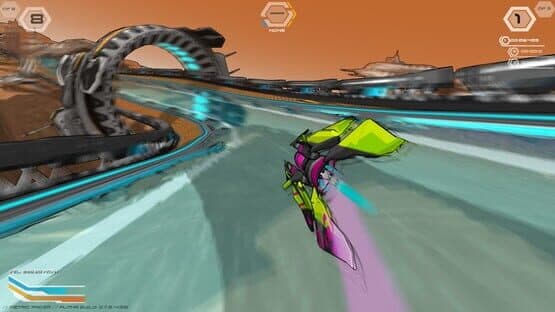 Metric Racer — screenshot 1