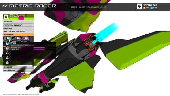 Metric Racer — screenshot 2