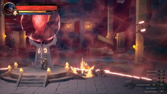 The Legend of Karl — screenshot 1