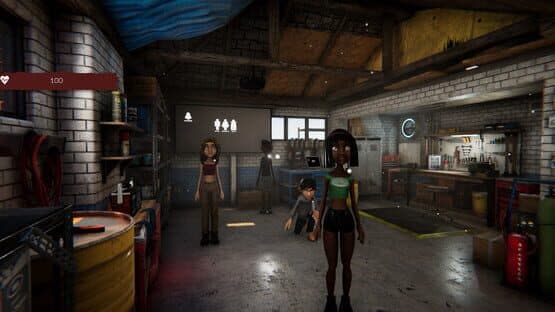 Horror Squad — screenshot 2
