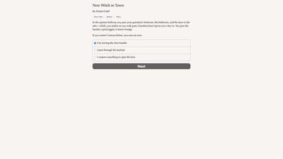 New Witch in Town — screenshot 1
