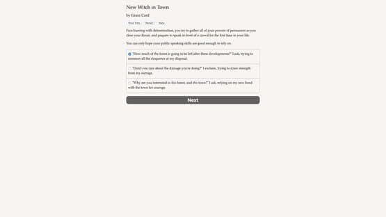 New Witch in Town — screenshot 2