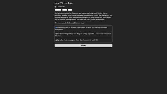New Witch in Town — screenshot 3