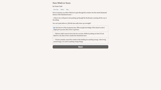 New Witch in Town — screenshot 5