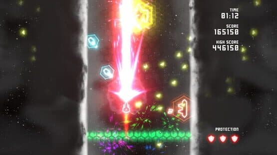 Neon Ships: The Type'em Up Shooter — screenshot 3