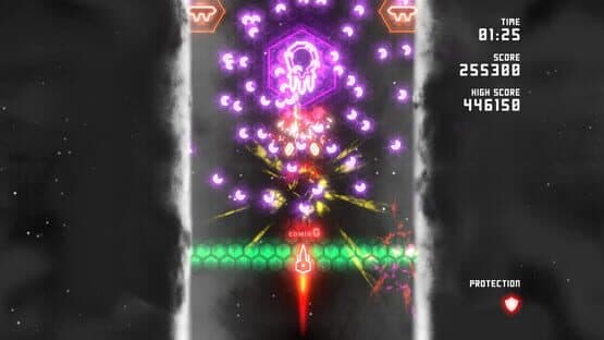Neon Ships: The Type'em Up Shooter — screenshot 4