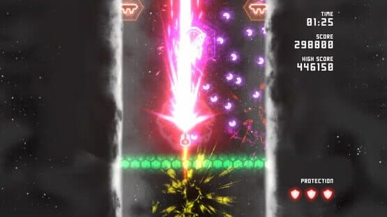 Neon Ships: The Type'em Up Shooter — screenshot 5
