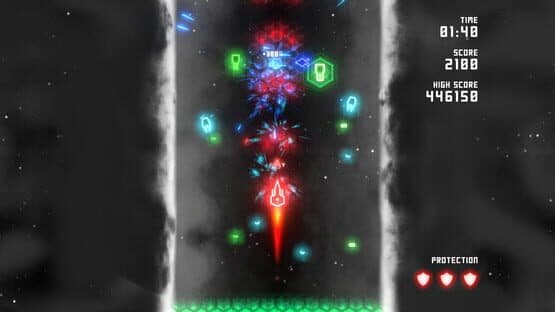Neon Ships: The Type'em Up Shooter — screenshot 6