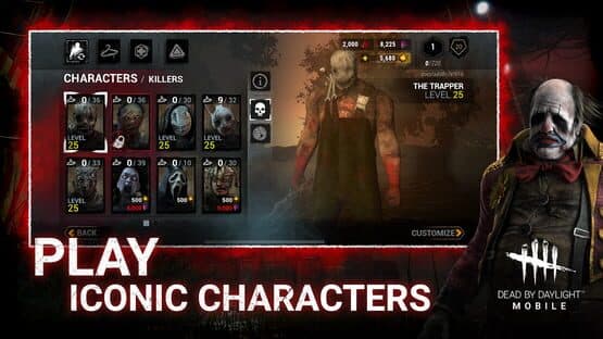 Dead by Daylight Mobile — screenshot 2