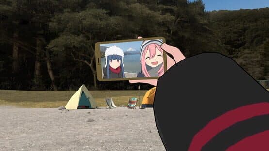 Laid-Back Camp: Virtual - Lake Motosu — screenshot 2