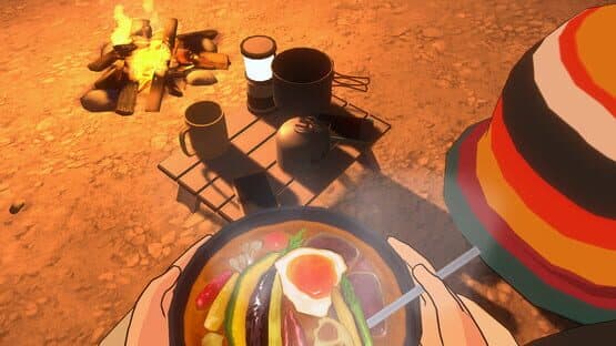 Laid-Back Camp: Virtual - Lake Motosu — screenshot 5