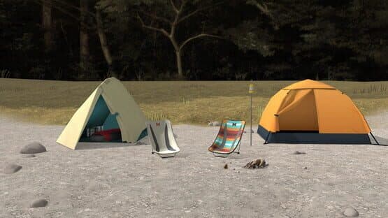 Laid-Back Camp: Virtual - Lake Motosu — screenshot 8
