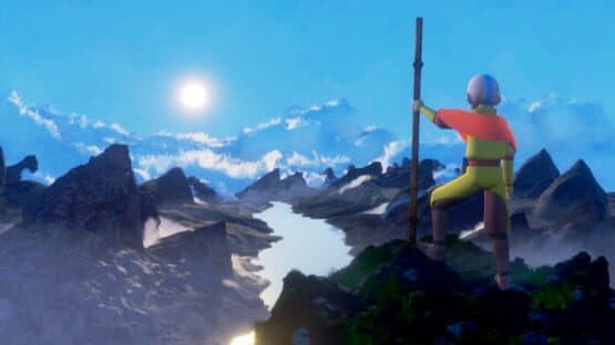 Four Seasons - A fan-created Avatar Game — screenshot 1