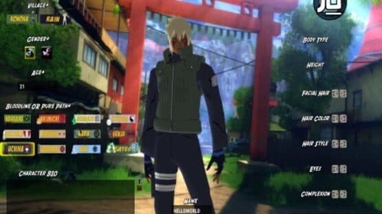 Jutsu Online — screenshot 1