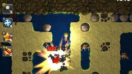 Boulder Dash Deluxe — screenshot 1