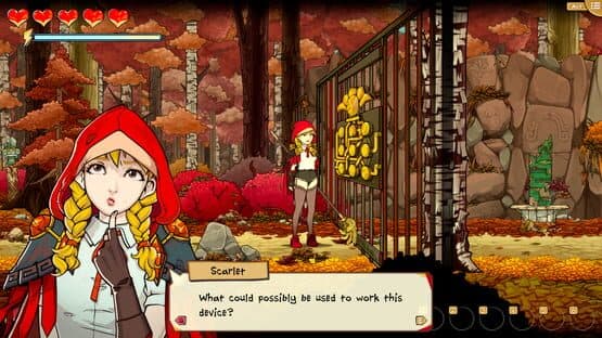 Scarlet Hood and the Wicked Wood — screenshot 1