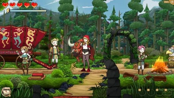 Scarlet Hood and the Wicked Wood — screenshot 5
