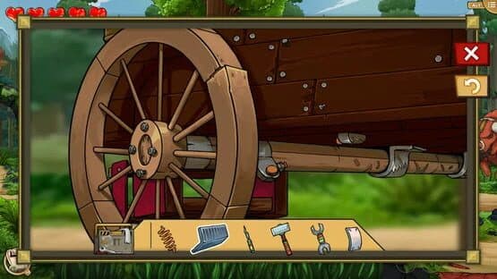Scarlet Hood and the Wicked Wood — screenshot 8