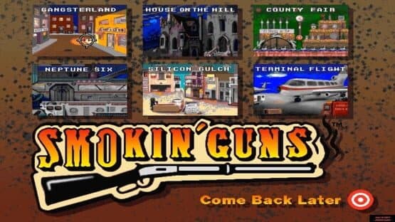Smokin' Guns - Shooting Gallery — screenshot 1