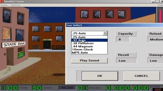 Smokin' Guns - Shooting Gallery — screenshot 2