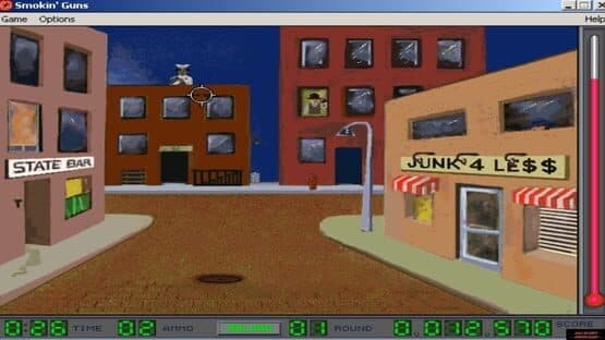Smokin' Guns - Shooting Gallery — screenshot 3