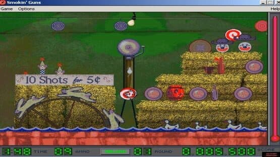 Smokin' Guns - Shooting Gallery — screenshot 4