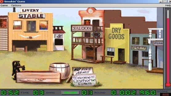 Smokin' Guns - Shooting Gallery — screenshot 5