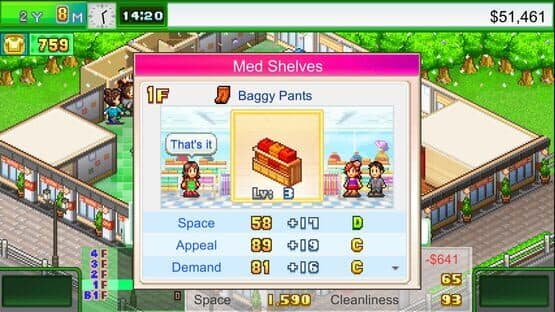 Pocket Clothier — screenshot 4