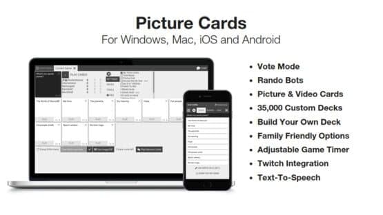 Picture Cards Online — screenshot 1