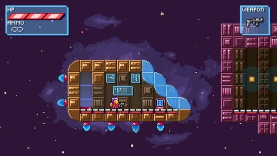 Deep Space Rush — screenshot 1