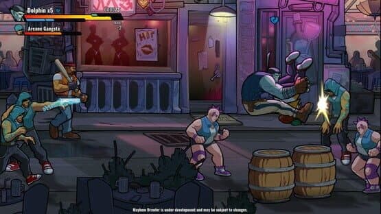 Mayhem Brawler — screenshot 2