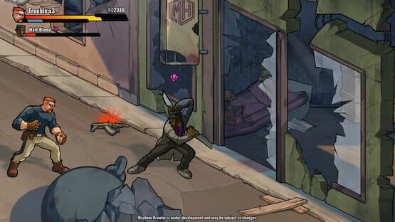 Mayhem Brawler — screenshot 4