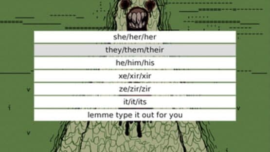 Genderwrecked — screenshot 1
