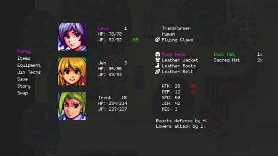 Jin Conception — screenshot 3