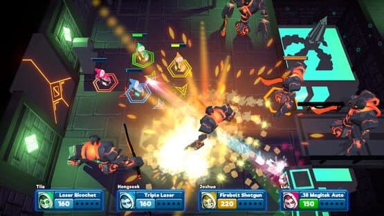 NoReload Heroes: Enhanced Edition — screenshot 1