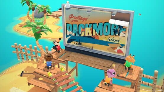 Moving Out: Movers in Paradise — screenshot 1