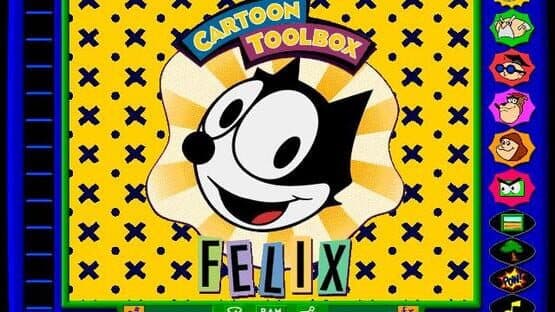Cartoon Toolbox Starring Felix the Cat — screenshot 1