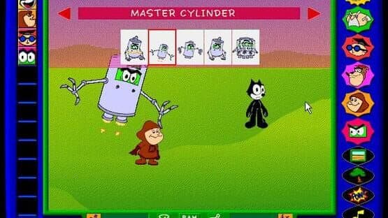 Cartoon Toolbox Starring Felix the Cat — screenshot 2