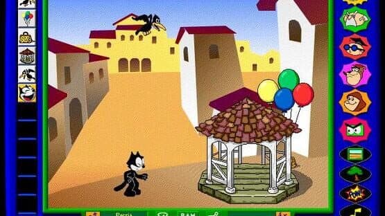 Cartoon Toolbox Starring Felix the Cat — screenshot 3