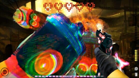 Cyber Emoji Tale 2099 — screenshot 1
