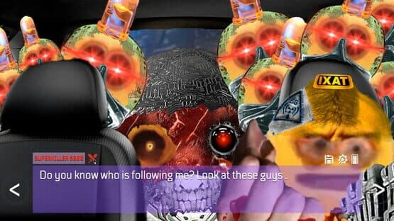 Cyber Emoji Tale 2099 — screenshot 2