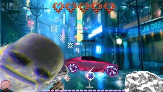 Cyber Emoji Tale 2099 — screenshot 3