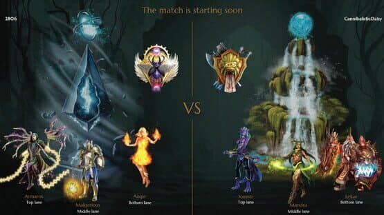 Primordials: Battle of Gods — screenshot 2