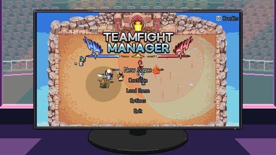 Teamfight Manager — screenshot 1
