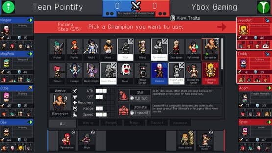 Teamfight Manager — screenshot 2