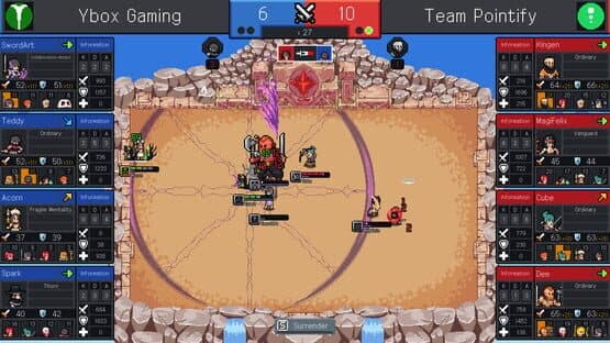 Teamfight Manager — screenshot 3