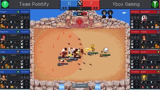 Teamfight Manager — screenshot 4