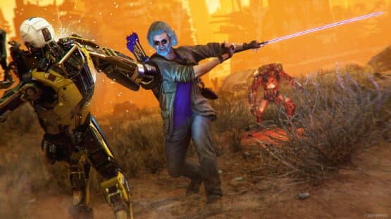 Marvel's Avengers: Hawkeye - Future Imperfect — screenshot 5